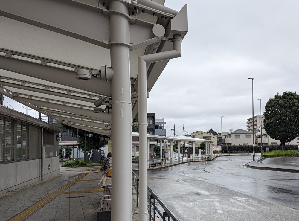 バス乗り場